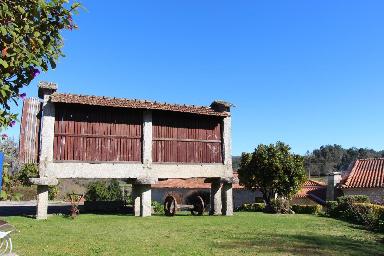 Hotel Rural De Charme Maria Da Fonte Póvoa de Lanhoso Εξωτερικό φωτογραφία